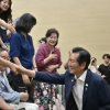 정청래, 충청권 투표 첫날 세종行…“이해찬 정신 계승할 것”