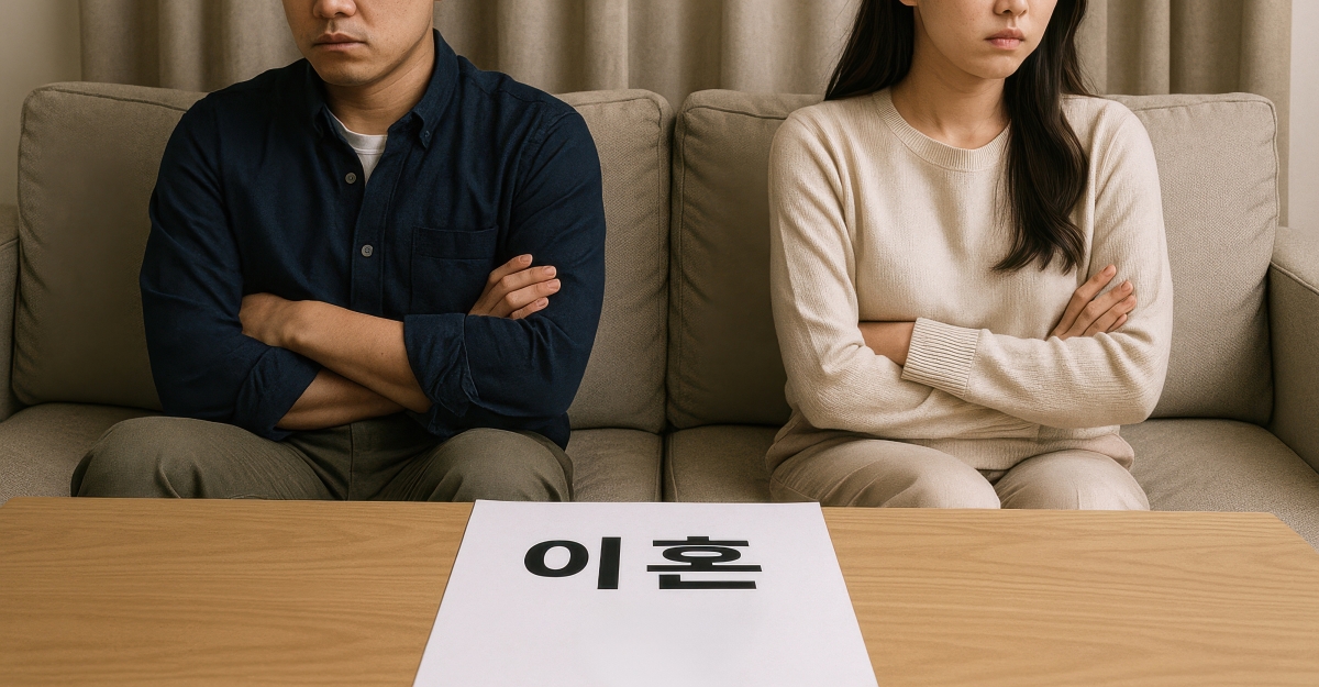 이혼 자료사진. 아이클릭아트