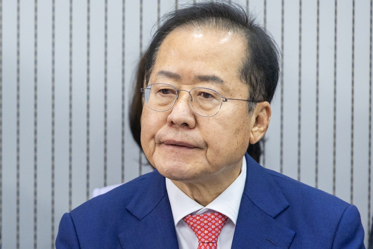 홍준표 전 대구시장 2025.04.29. 뉴시스