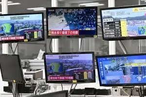 “한국도 흔들” 日구마모토 규모 7.1 지진…국내 곳곳 지진동 감지