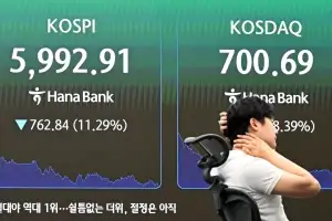 뒷목 잡는 증시