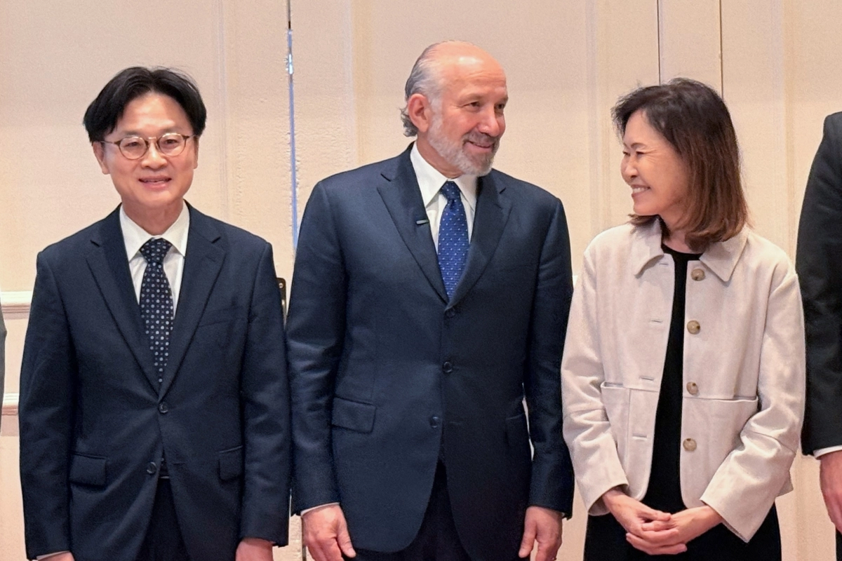 김정관 장관, 한미 조선협력센터 개소식 참석