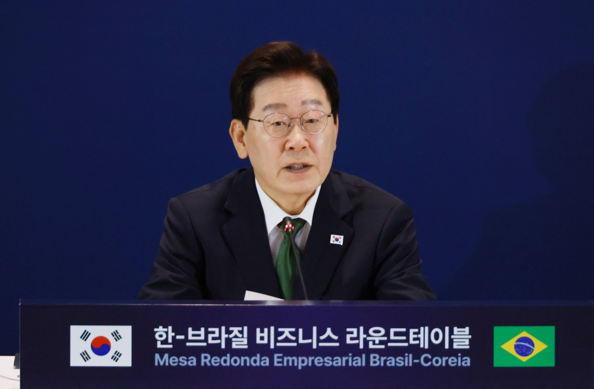 발언하는 이재명 대통령