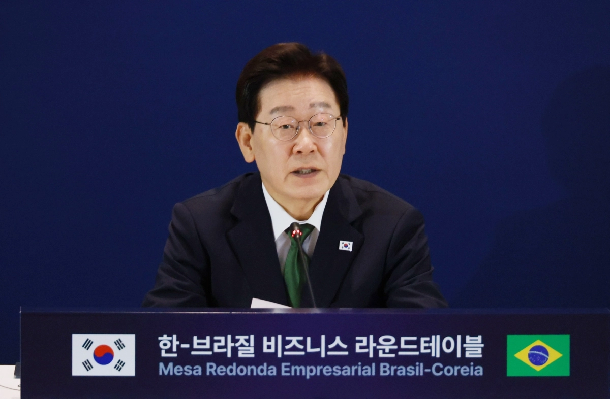 발언하는 이재명 대통령