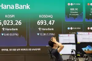 [속보] 코스피 6000 붕괴… 하이닉스 150만원도 깨졌다
