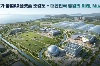 전남광주특별시, 국가 농업AX플랫폼 구축 본격화