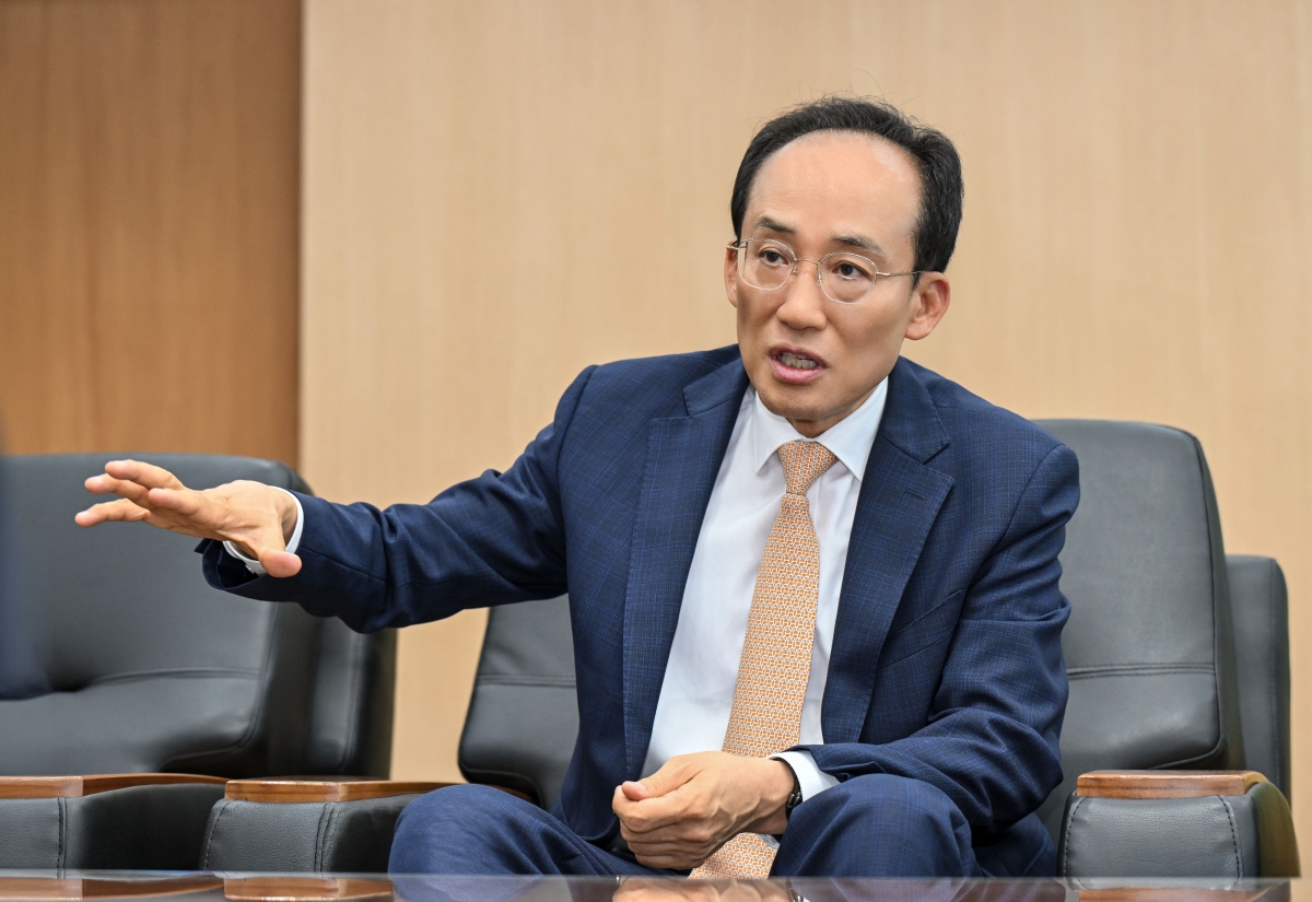 추경호 대구시장. 대구시 제공
