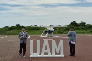 “소음 적고 후진도 자연스럽게”… 제주 하늘 나는 택시 UAM ‘부드러운 비행’ 임무 완수