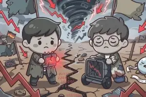“역대급 실적이라며!”…개미 울린 한·미 반도체주 동반 폭락, 진짜 이유는 [재테크+]