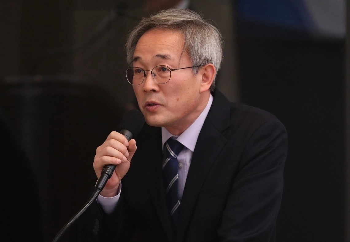 방정균 상지대 총장. 상지대 제공
