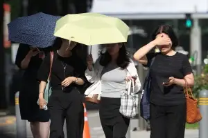 부산 29일 기온 38.8도 ‘122년 만의 최고’…양산은 40.3도