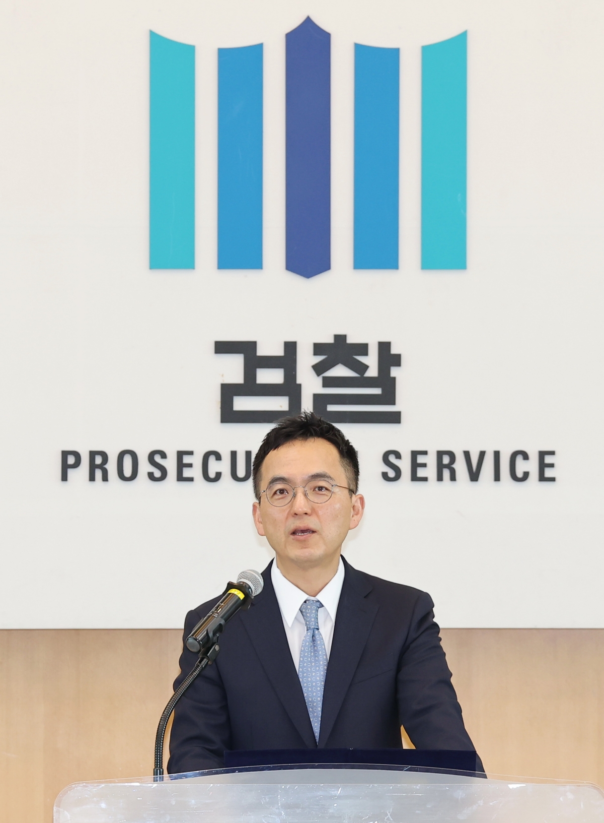 인사말하는 구자현 검찰총장 직무대행