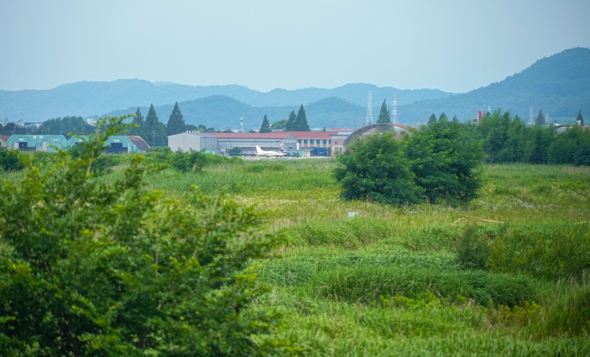 호남권 반도체 클러스터가 조성될 광주 군공항 부지 일대. 전남광주통합특별시 제공