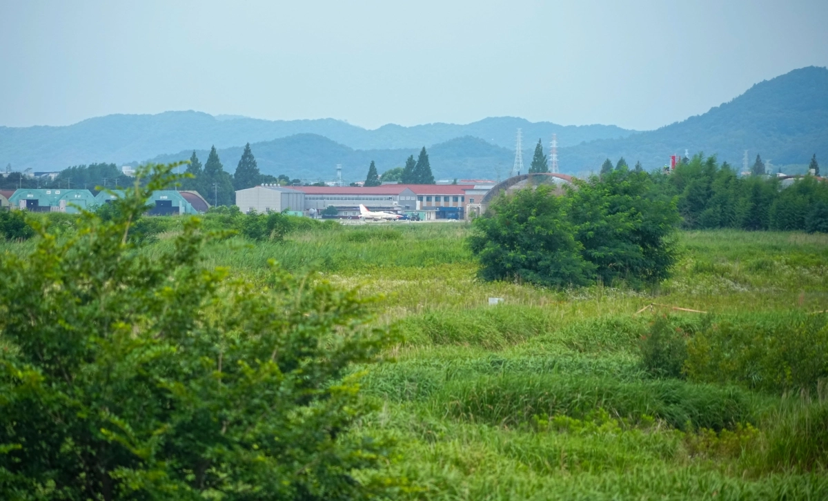 호남권 반도체 클러스터가 조성될 광주 군공항 부지 일대. 전남광주통합특별시 제공