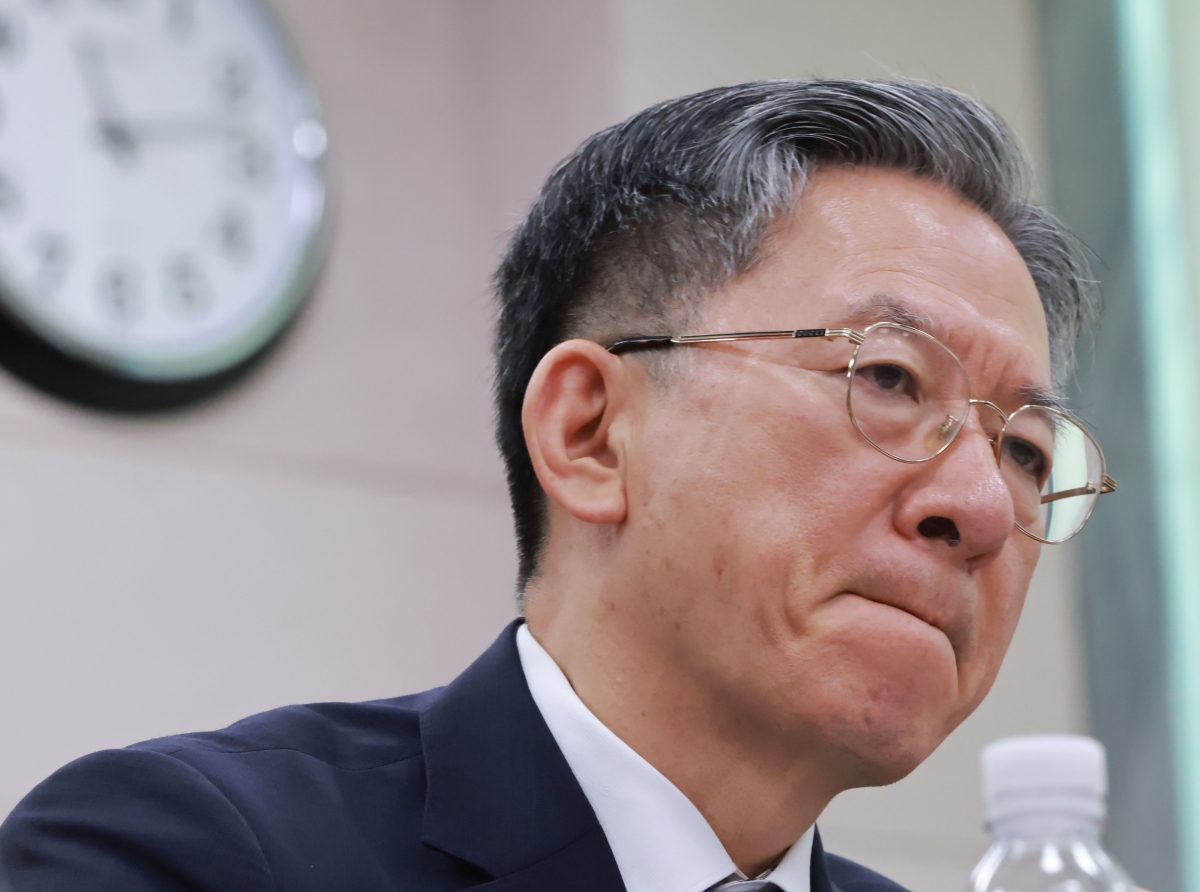 정성호 법무부 장관이 29일 국회에서 열린 법제사법위원회 전체회의에 출석해 있다. 2026.7.29. 연합뉴스