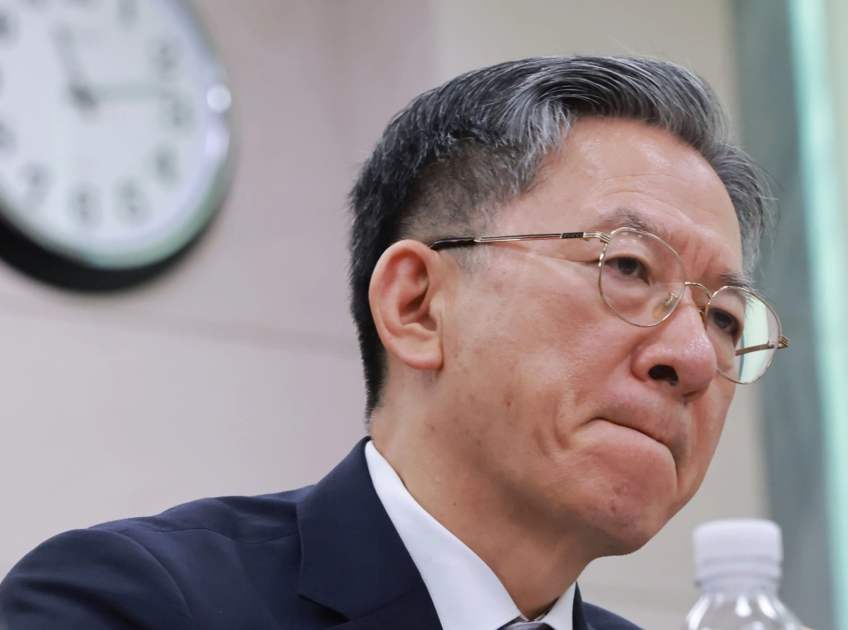 정성호 법무부 장관이 29일 국회에서 열린 법제사법위원회 전체회의에 출석해 있다. 2026.7.29. 연합뉴스