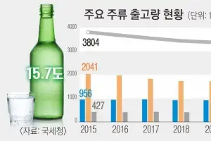 ‘센 술’ 대명사였던 소주, 무한 저도주 경쟁… 마지노선은 어디?
