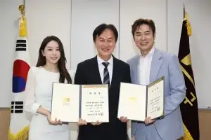 동작 홍보대사 된 ‘아나운서 출신’ 조충현·황유주