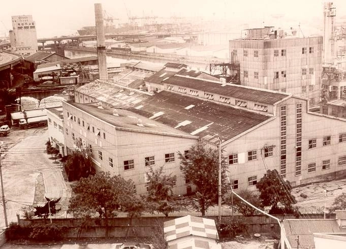 1960년대 대선주조 부산 범일동 공장. 대선주조 제공