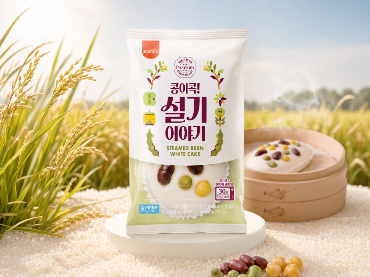 전통 떡 설기의 식감을 베이커리에 접목한 삼립 ‘설기이야기’. 삼립 제공