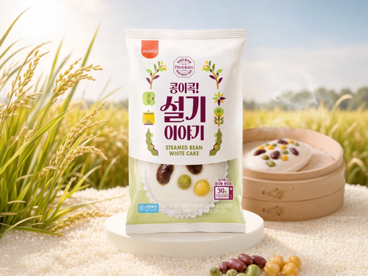 전통 떡 설기의 식감을 베이커리에 접목한 삼립 ‘설기이야기’. 삼립 제공