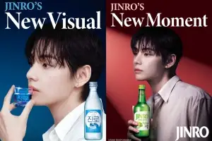 하이트진로, BTS 뷔와 손잡고 글로벌 공략