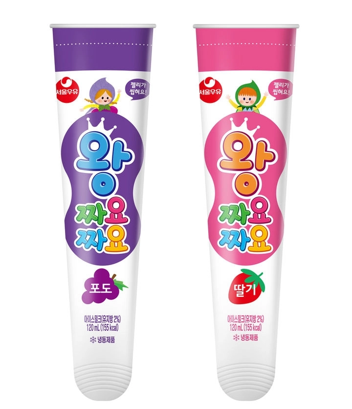 ‘왕짜요짜요 아이스크림’. 서울우유 제공
