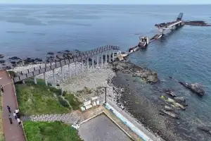 포항 보릿돌교 붕괴 원인 규명 본격화…해경·국과수 합동감식 조율