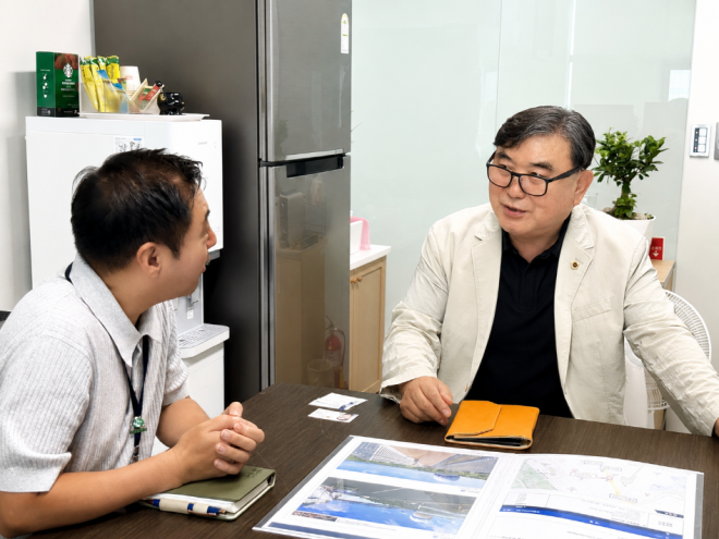 김진후 경기도의원 “수원화성에 걸맞은 창룡육교 경관개선 필요”