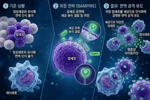 “암세포를 세균처럼 위장”…인하대, 새 항암 전략 ‘뱀파이어’ 개발