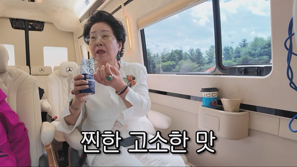 사진 : 순풍 선우용여 유튜브 캡쳐