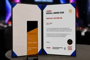 주식회사 오, ‘2026 소셜아이어워드’ 유튜브 대상 수상