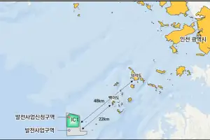 인천시, 공공주도 해상풍력 집적단지 속도…발전사업 신청