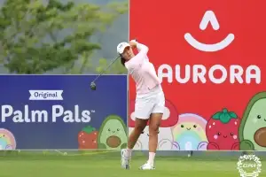 KLPGA 서교림·유현조 국대 동료 박예지 “얘들아, 긴장해”…오로라 월드 챔피언십 첫날 5언더파 맹타