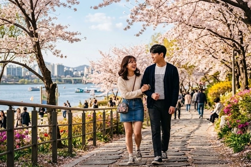 AI로 생성한 데이트 자료 이미지.