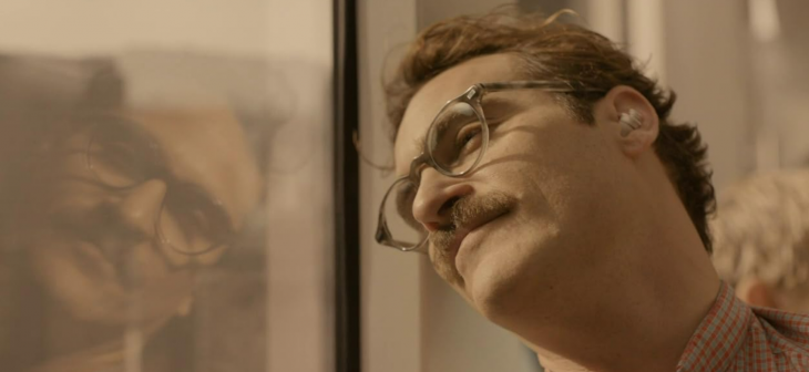 인공지능과 사랑에 빠진 남성을 다룬 영화 ‘HER’ 스틸컷