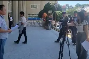 여수상의 회장·일양건설 전 사장, 공사 계약 이행 여부 공방