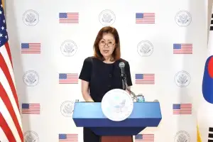 미셸 스틸 신임 주한미국대사 “한미 동맹, 세계에서 가장 강력”