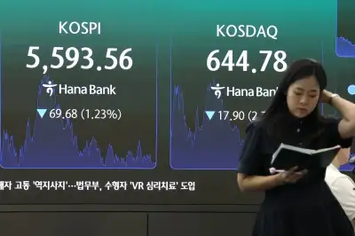 ‘922조 증발’ 폭락장엔 정부 없었다