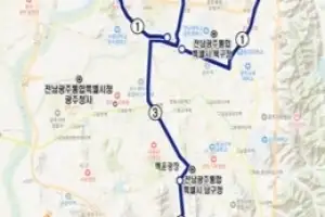 광주 도심 가로지르는 ‘운암~각화, 효천~일곡 BRT’ 새로 생긴다