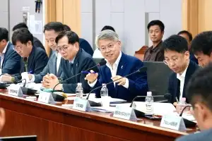 민형배 특별시장 “긴밀한 당·정협력체계 구축, 지역현안 풀어갈 것”