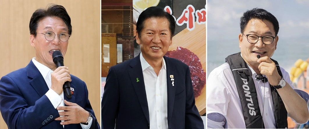 당권 주자들, 제주·인천·전남광주로