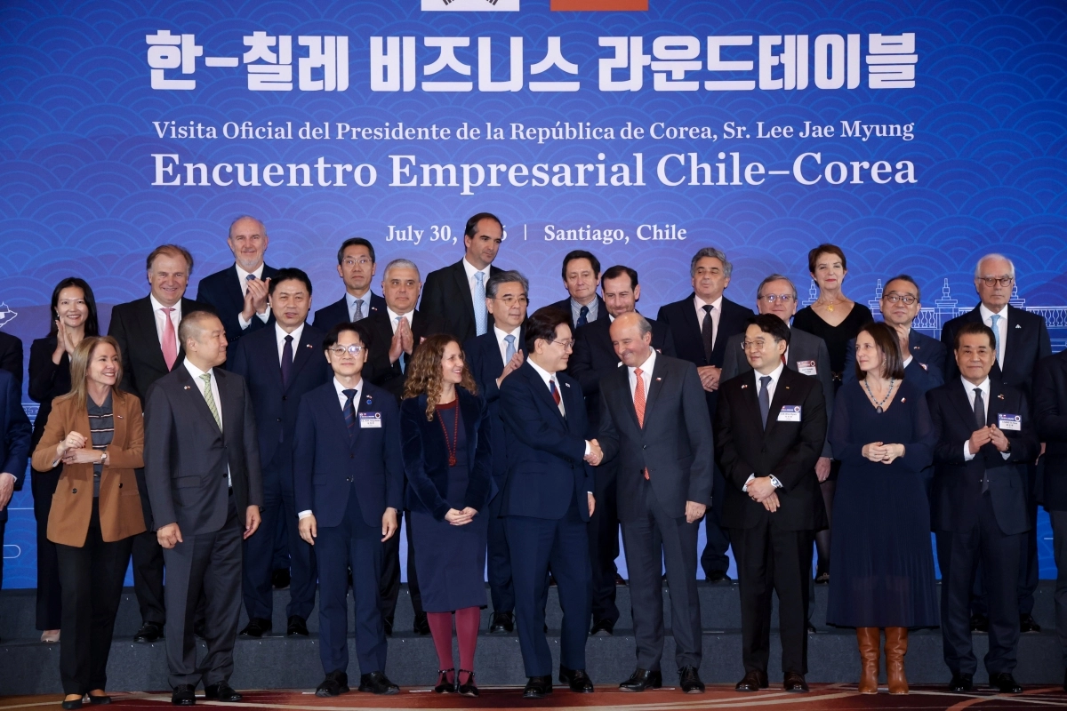 이재명 대통령과 토레스 차관