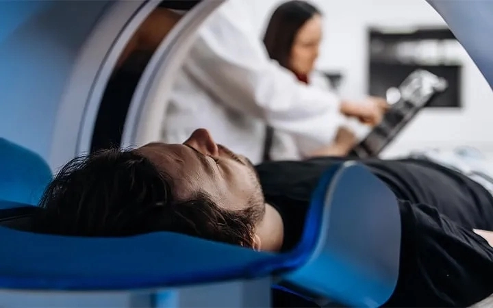 MRI 자료사진. 미국 대학병원 협회