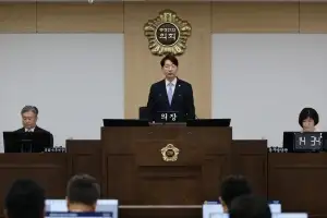 구형서 층남도의원, 충청광역연합의회 의장 선출