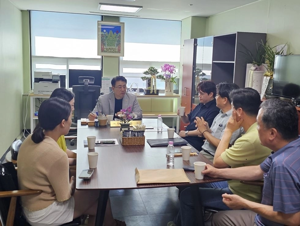지난 29일 서울시청 후생동 강당에서 열린 ‘제3차 서울시 도시철도망 구축계획(2026~3035) 시민공청회’에 참석한 이용구 의원. 서울시의회 제공