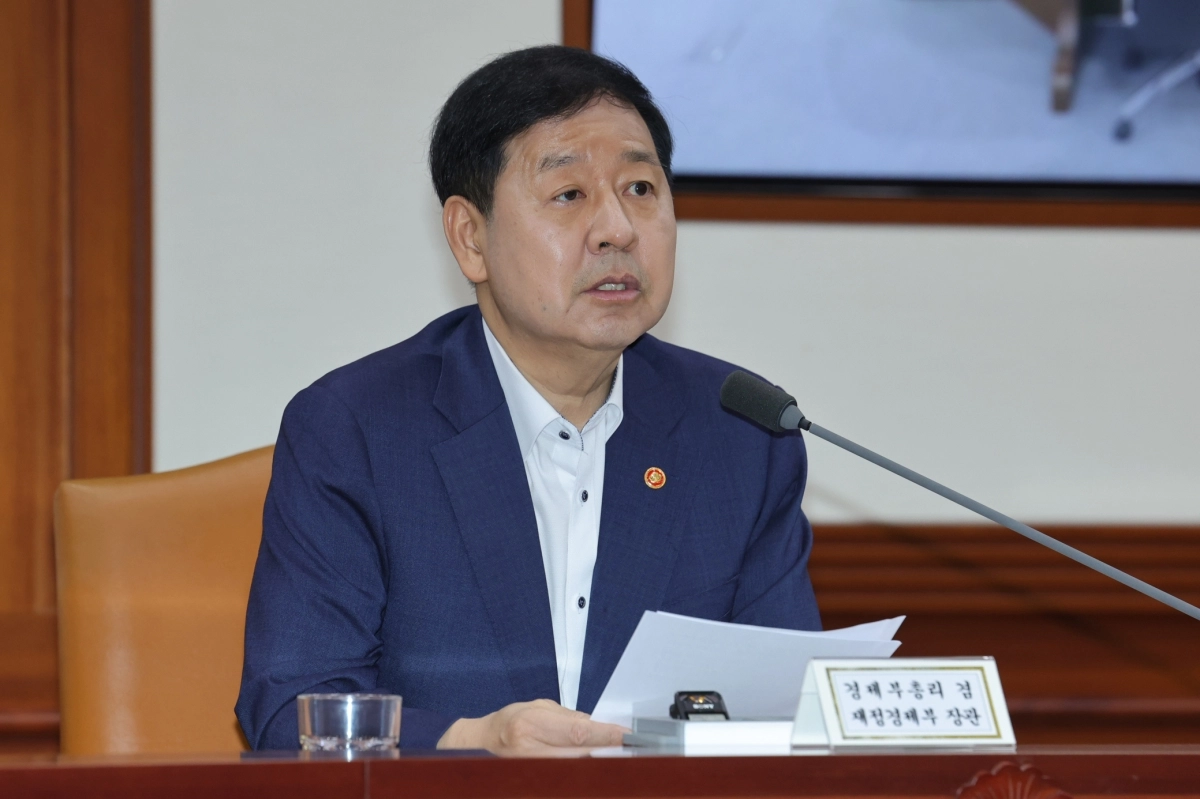 모두발언하는 구윤철 부총리