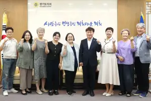 오현정 경기도의원, 지속가능한 마을공동체 기반 마련 위한 경기도의회 의장 간담회 개최