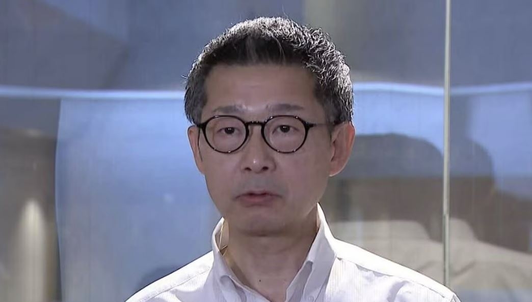 자민당 후쿠오카현 의단 마츠오 통장 회장 TBS 뉴스화면 캡처