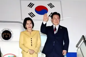 李대통령, 아르헨티나 도착…밀레이와 리튬 공급 협력체계 구축 논의
